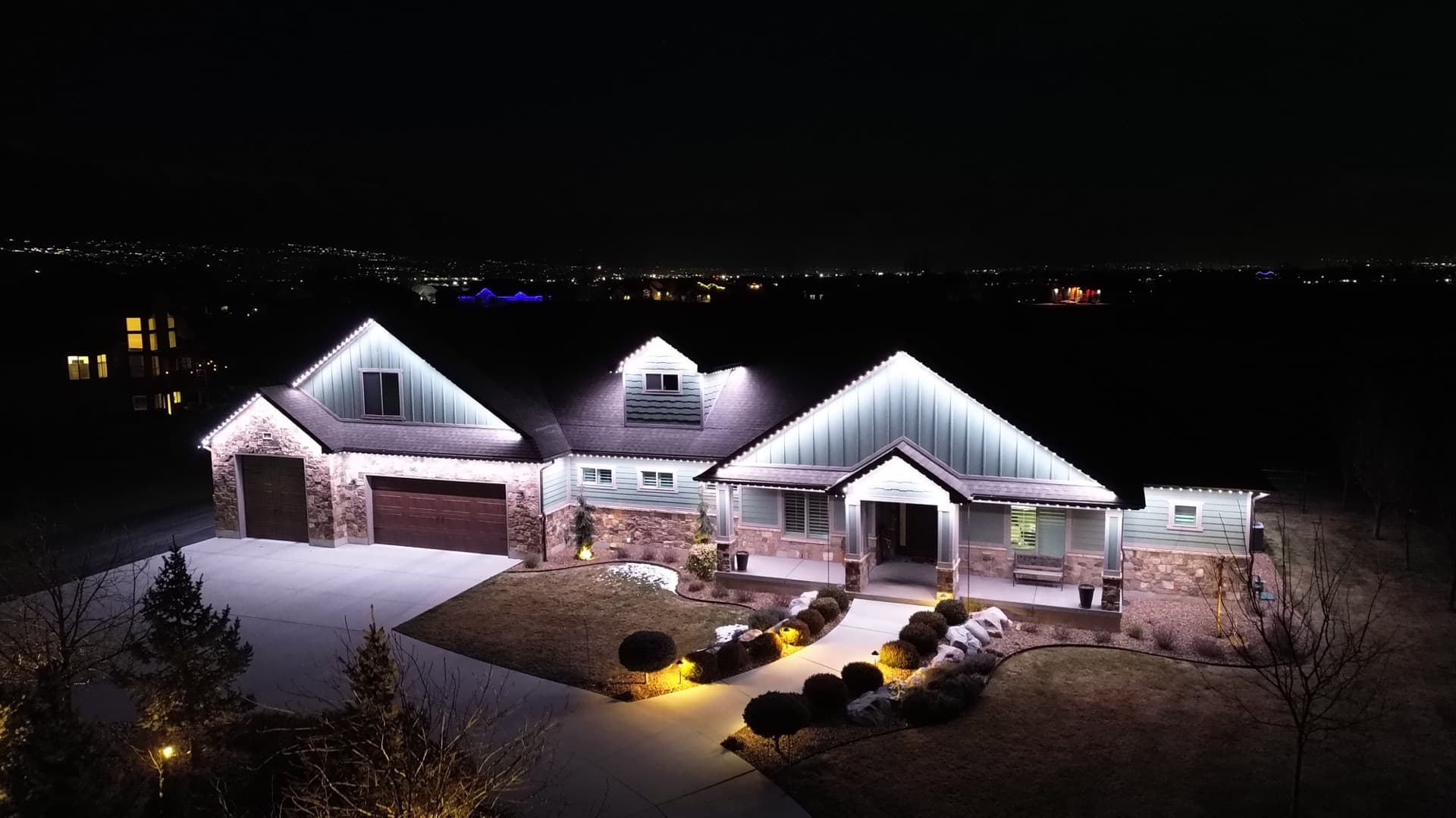 Salt Lake City HOA, Roof, and Permitting Guide for Permanent LED Lights