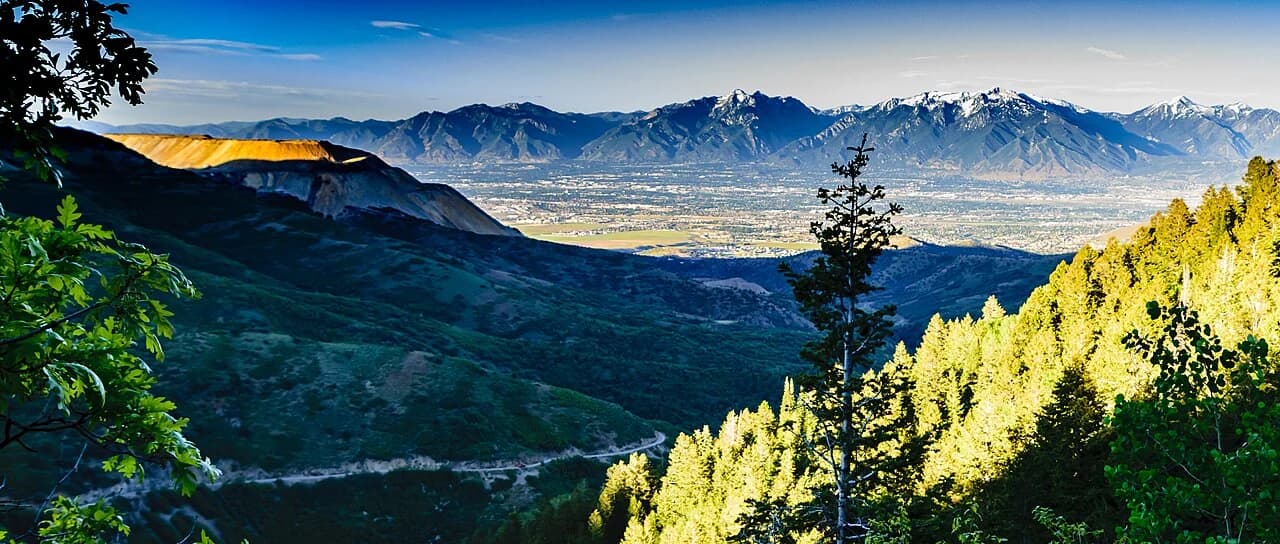 Butterfield Canyon above Herriman