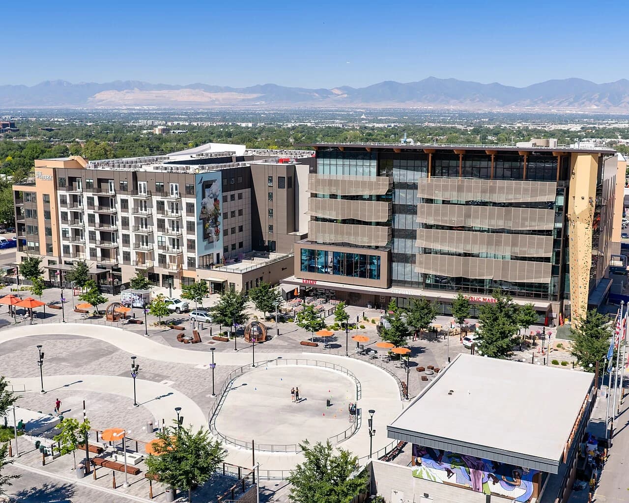 Millcreek City Hall and Millcreek Common