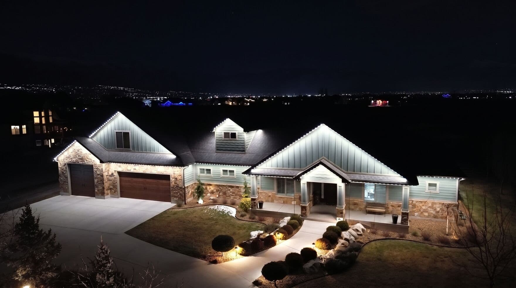 TruLight SLC Security Lighting